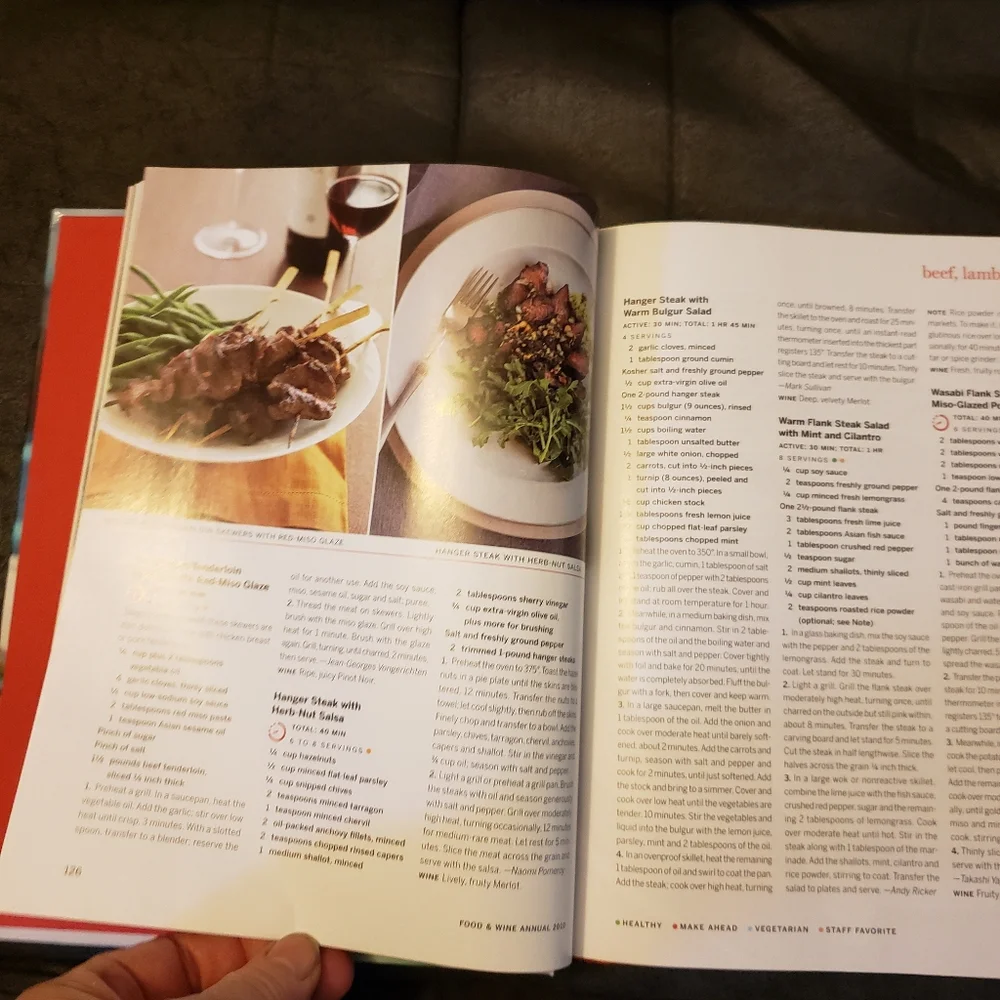 food‎ & Wine Annual Cookbook 2010